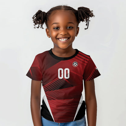 Custom Egypt 2026 World Football Kid T shirt Yalla Masr The Pharaohs