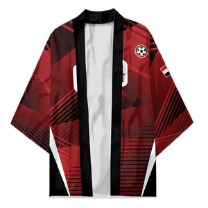 Custom Egypt 2026 World Football Kimono Yalla Masr The Pharaohs