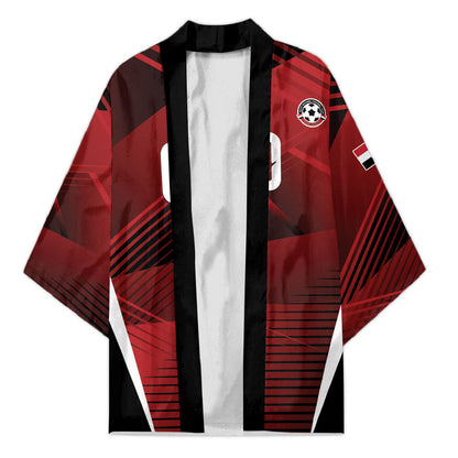 Custom Egypt 2026 World Football Kimono Yalla Masr The Pharaohs
