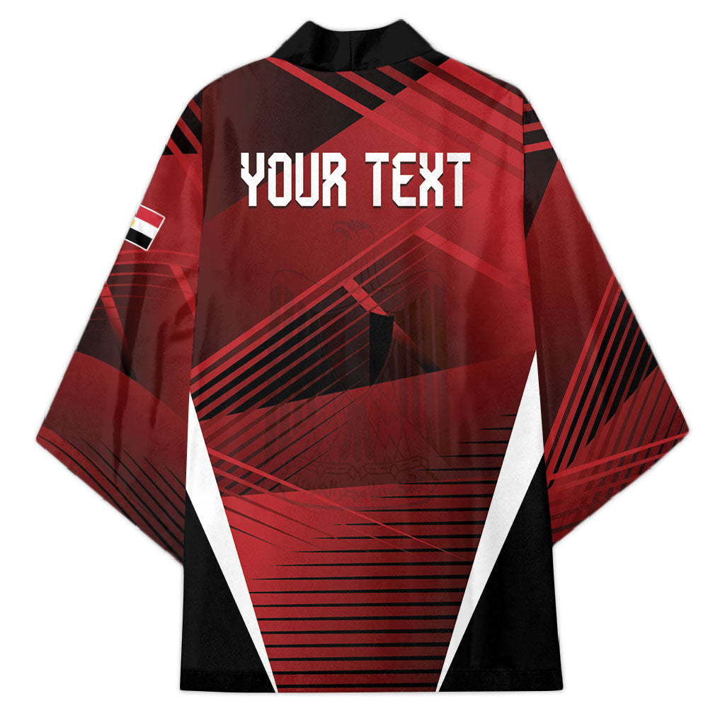 Custom Egypt 2026 World Football Kimono Yalla Masr The Pharaohs