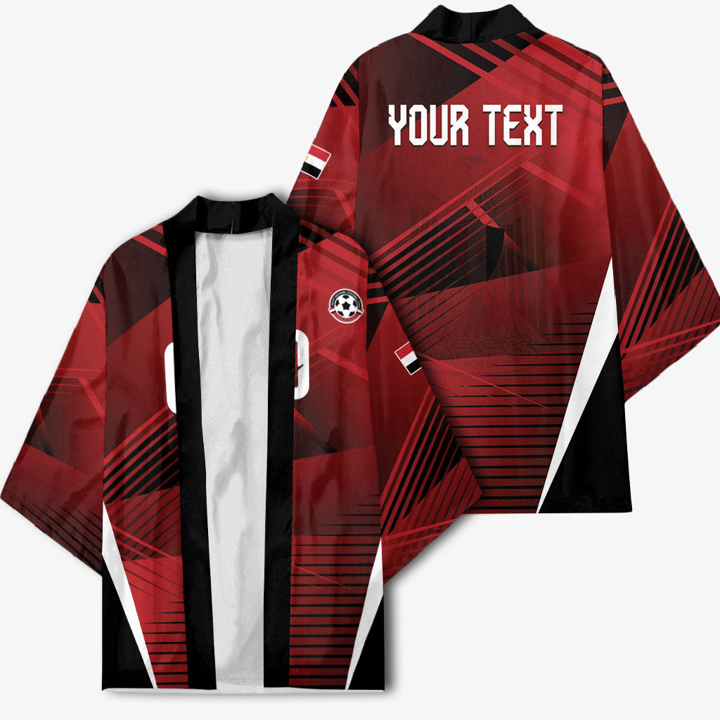 Custom Egypt 2026 World Football Kimono Yalla Masr The Pharaohs