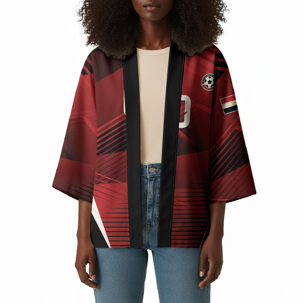 Custom Egypt 2026 World Football Kimono Yalla Masr The Pharaohs
