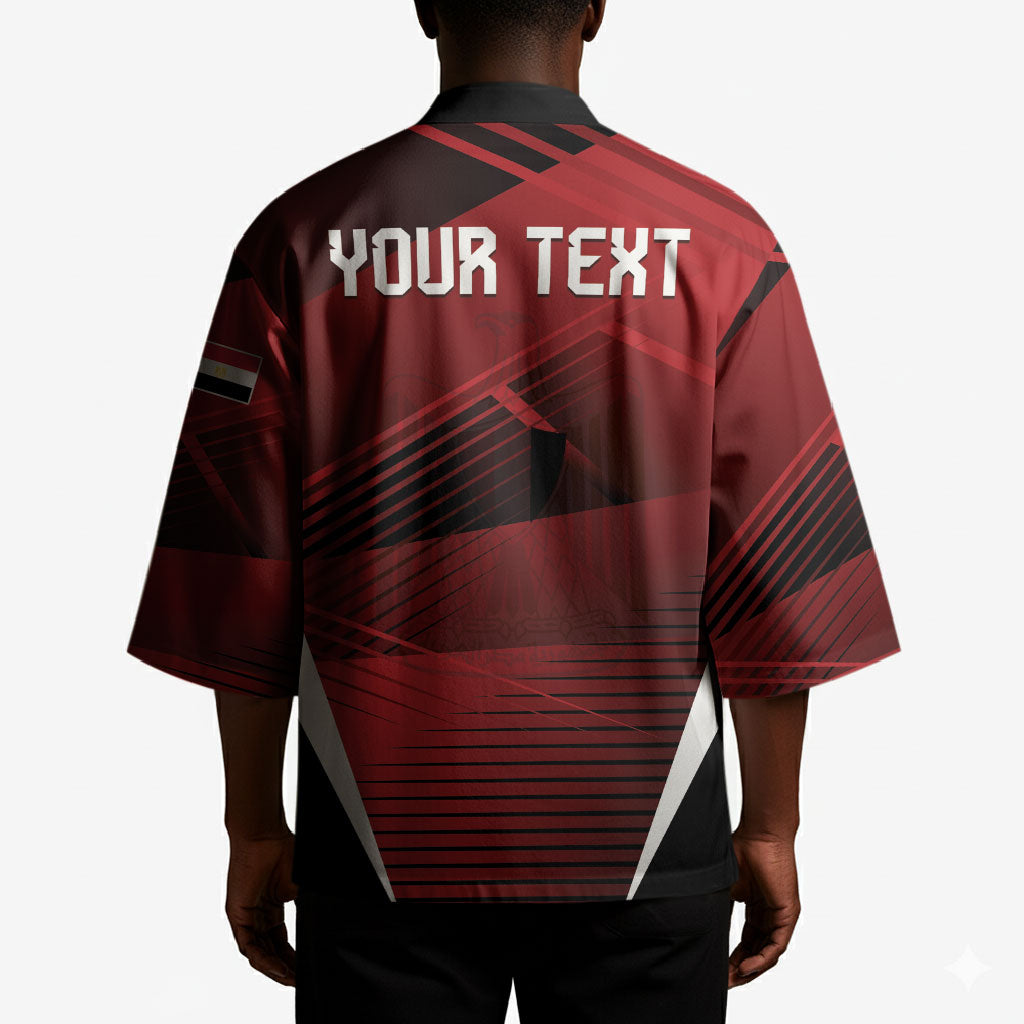 Custom Egypt 2026 World Football Kimono Yalla Masr The Pharaohs