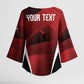 Custom Egypt 2026 World Football Kimono Sleeve Blouse Yalla Masr The Pharaohs