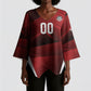 Custom Egypt 2026 World Football Kimono Sleeve Blouse Yalla Masr The Pharaohs
