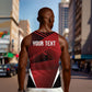 Custom Egypt 2026 World Football Men Tank Top Yalla Masr The Pharaohs