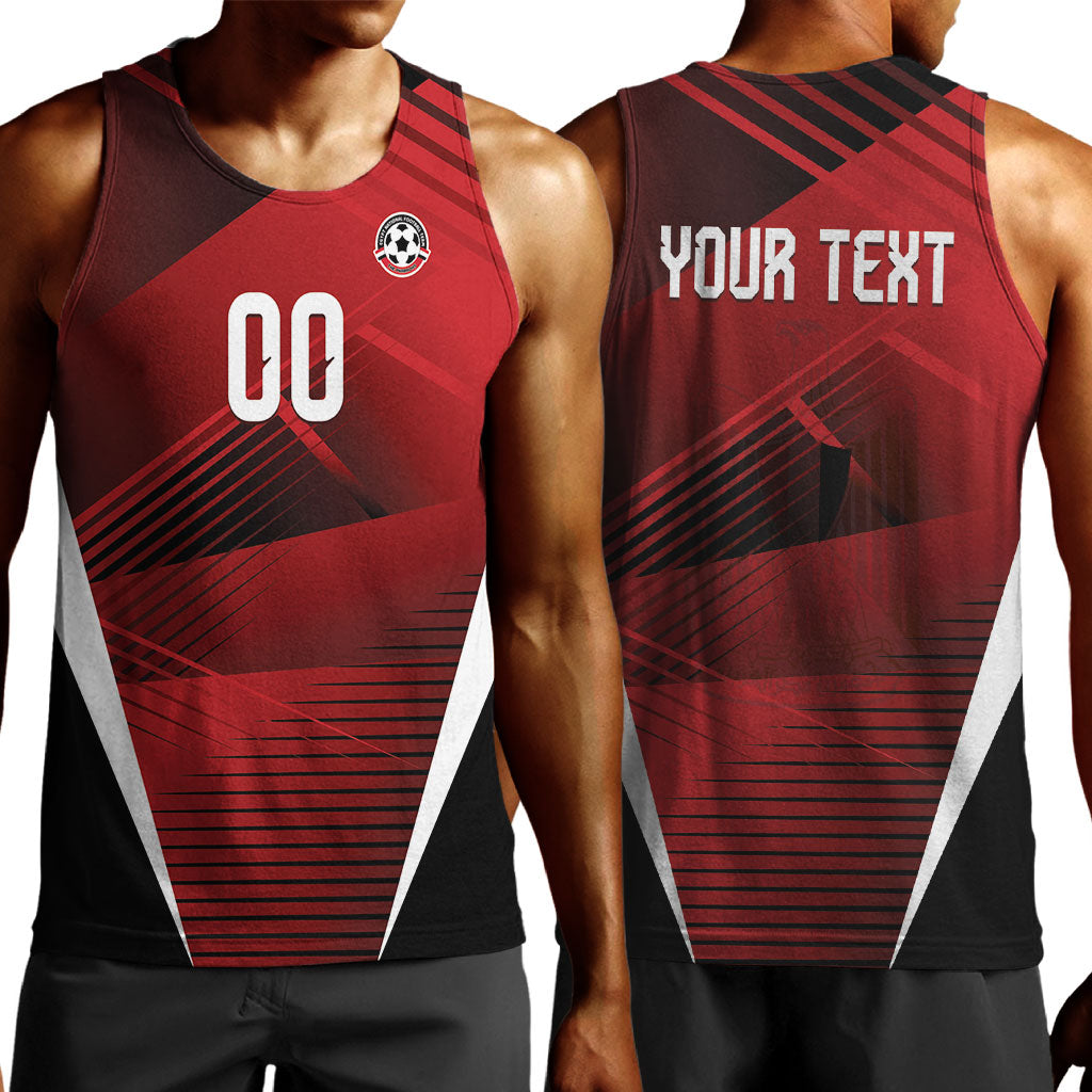 Custom Egypt 2026 World Football Men Tank Top Yalla Masr The Pharaohs