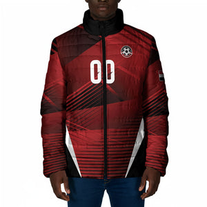 Custom Egypt 2026 World Football Padded Jacket Yalla Masr The Pharaohs