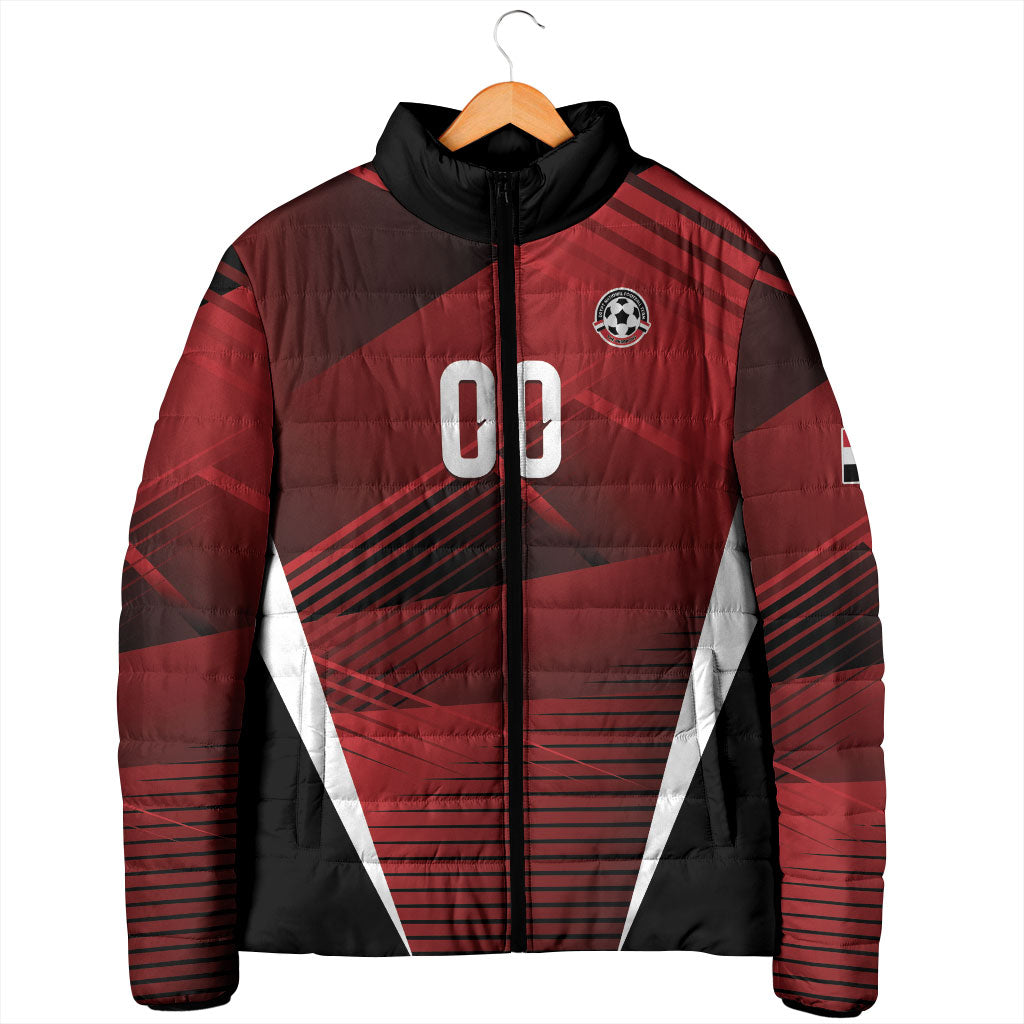 Custom Egypt 2026 World Football Padded Jacket Yalla Masr The Pharaohs