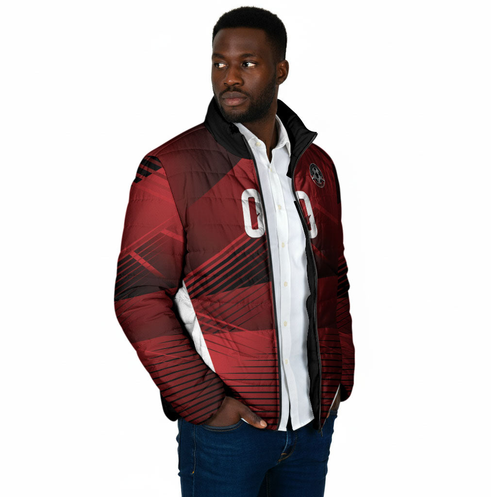 Custom Egypt 2026 World Football Padded Jacket Yalla Masr The Pharaohs