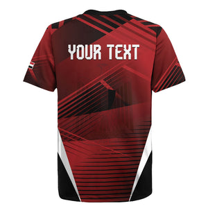 Custom Egypt 2026 World Football Rugby Jersey Yalla Masr The Pharaohs