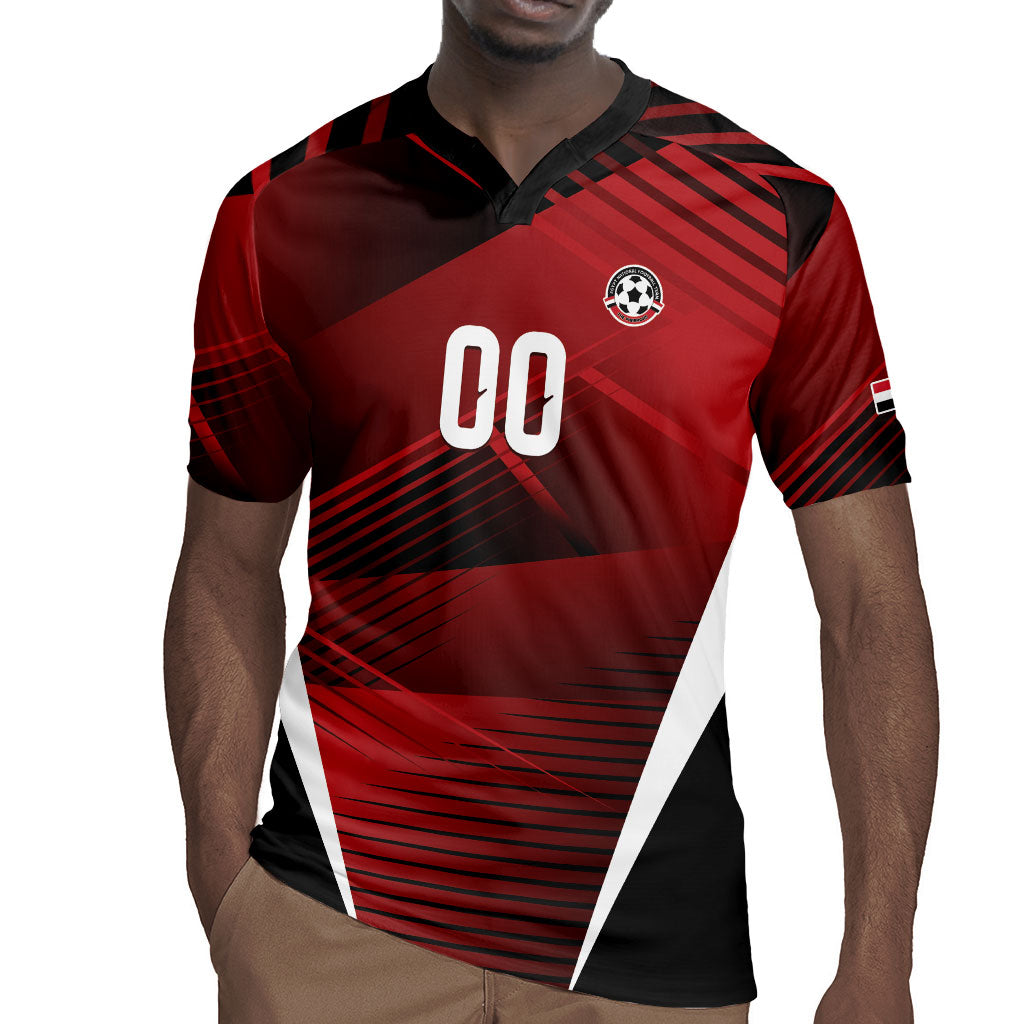 Custom Egypt 2026 World Football Rugby Jersey Yalla Masr The Pharaohs