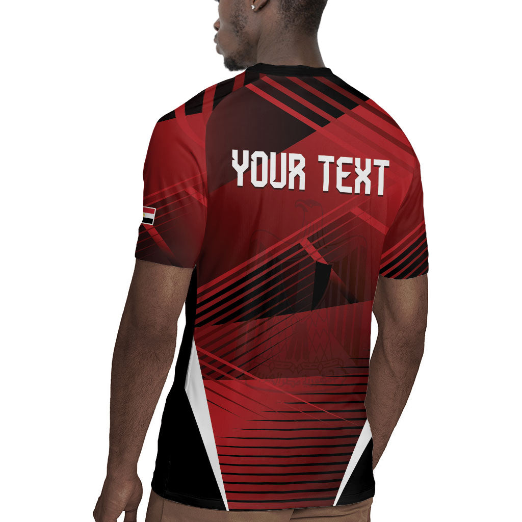 Custom Egypt 2026 World Football Rugby Jersey Yalla Masr The Pharaohs