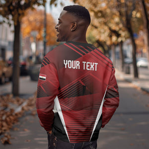 Custom Egypt 2026 World Football Sweatshirt Yalla Masr The Pharaohs