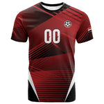 Custom Egypt 2026 World Football T shirt Yalla Masr The Pharaohs