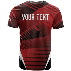 Custom Egypt 2026 World Football T shirt Yalla Masr The Pharaohs