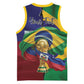 Personalized Brazil Haiti 2026 World Football Basketball Jersey Come On Boys