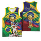 Personalized Brazil Haiti 2026 World Football Basketball Jersey Come On Boys