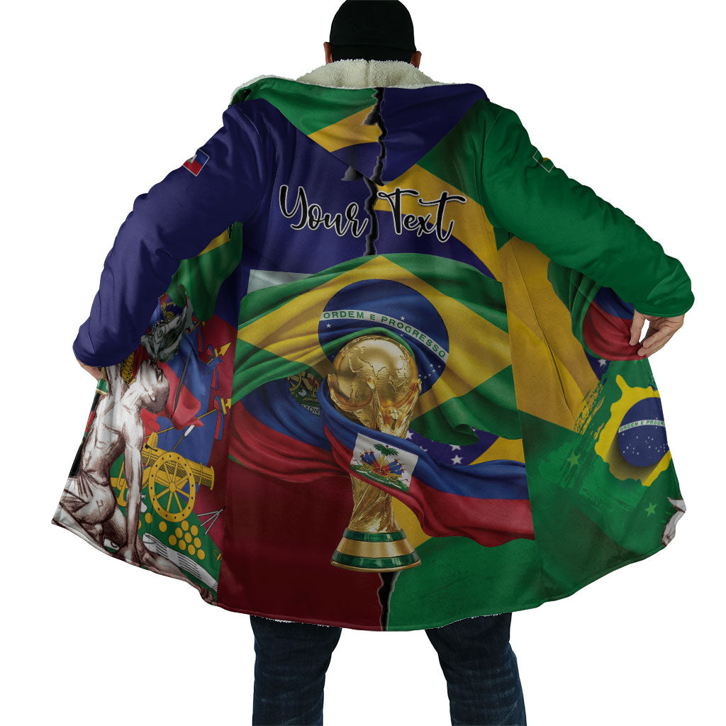 Personalized Brazil Haiti 2026 World Football Cloak Come On Boys