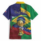 Personalized Brazil Haiti 2026 World Football Hawaiian Shirt Come On Boys