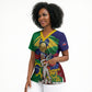 Personalized Brazil Haiti 2026 World Football Scrub Top Come On Boys