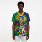 Personalized Brazil Haiti 2026 World Football Scrub Top Come On Boys