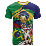 Personalized Brazil Haiti 2026 World Football T shirt Come On Boys