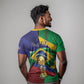 Personalized Brazil Haiti 2026 World Football T shirt Come On Boys