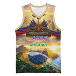 Personalized Brazil Haiti Basketball Jersey Heritage Landscape