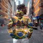 Personalized Brazil Haiti Hoodie Heritage Landscape
