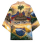 Personalized Brazil Haiti Kimono Heritage Landscape
