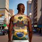 Personalized Brazil Haiti Men Tank Top Heritage Landscape