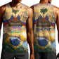 Personalized Brazil Haiti Men Tank Top Heritage Landscape