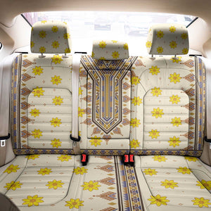 Enkutatash Dashiki Adey Abeba Pattern Back Car Seat Cover