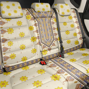 Enkutatash Dashiki Adey Abeba Pattern Back Car Seat Cover