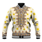 Enkutatash Dashiki Adey Abeba Pattern Baseball Jacket LT01
