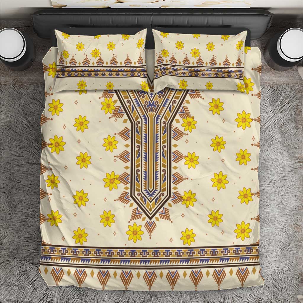 Enkutatash Dashiki Adey Abeba Pattern Bedding Set