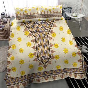 Enkutatash Dashiki Adey Abeba Pattern Bedding Set