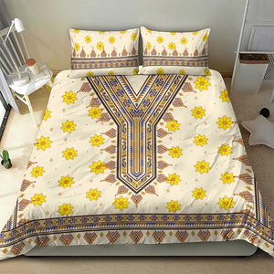 Enkutatash Dashiki Adey Abeba Pattern Bedding Set