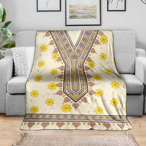 Enkutatash Dashiki Adey Abeba Pattern Blanket