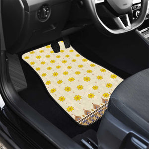 Enkutatash Dashiki Adey Abeba Pattern Car Mats