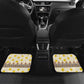Enkutatash Dashiki Adey Abeba Pattern Car Mats