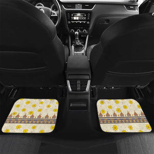 Enkutatash Dashiki Adey Abeba Pattern Car Mats