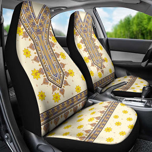 Enkutatash Dashiki Adey Abeba Pattern Car Seat Cover