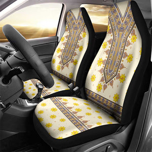 Enkutatash Dashiki Adey Abeba Pattern Car Seat Cover