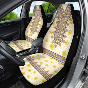 Enkutatash Dashiki Adey Abeba Pattern Car Seat Cover