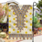 Enkutatash Dashiki Adey Abeba Pattern Garden Flag