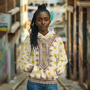 Enkutatash Dashiki Adey Abeba Pattern Hoodie