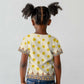 Enkutatash Dashiki Adey Abeba Pattern Kid T shirt
