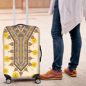 Enkutatash Dashiki Adey Abeba Pattern Luggage Cover